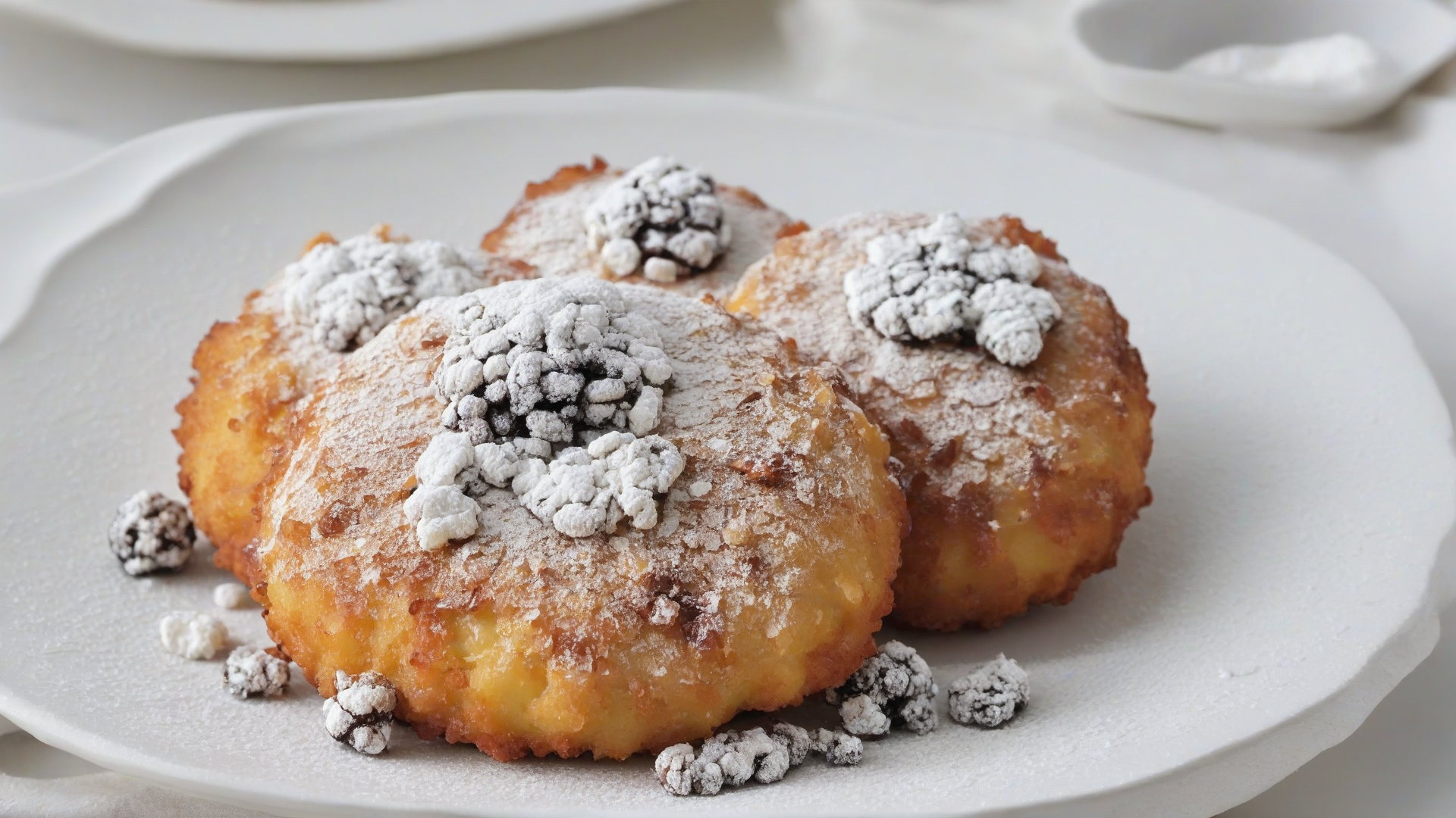 fritelle di ricotta
